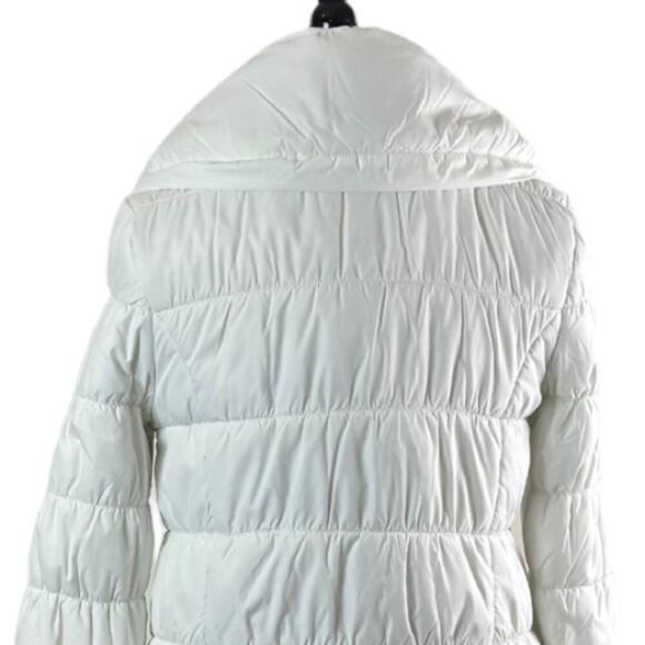 A. Byer Women’s Puffer Long Winter Coat Collar Bright White Women’s Size XL - Picture 10 of 15